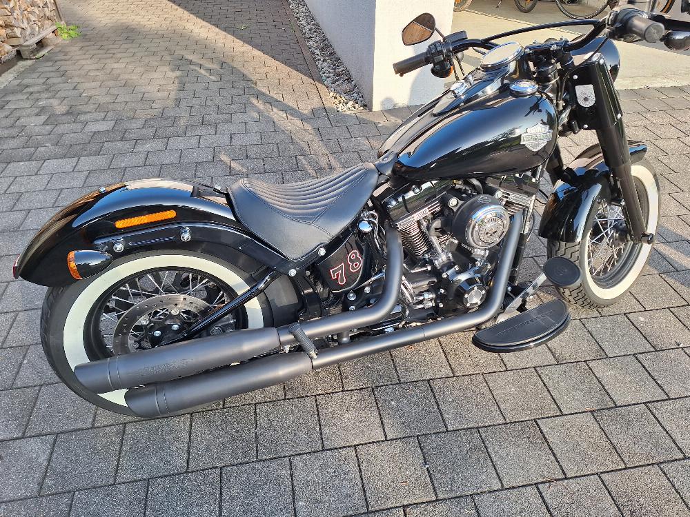 Motorrad verkaufen Harley-Davidson Softail Slim  Ankauf